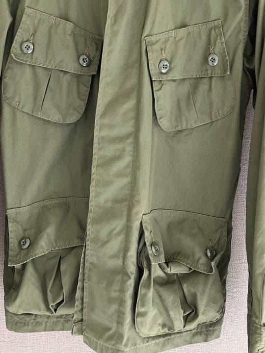 本物◇ バズリクソンズ ジャングルファティーグ サイズ