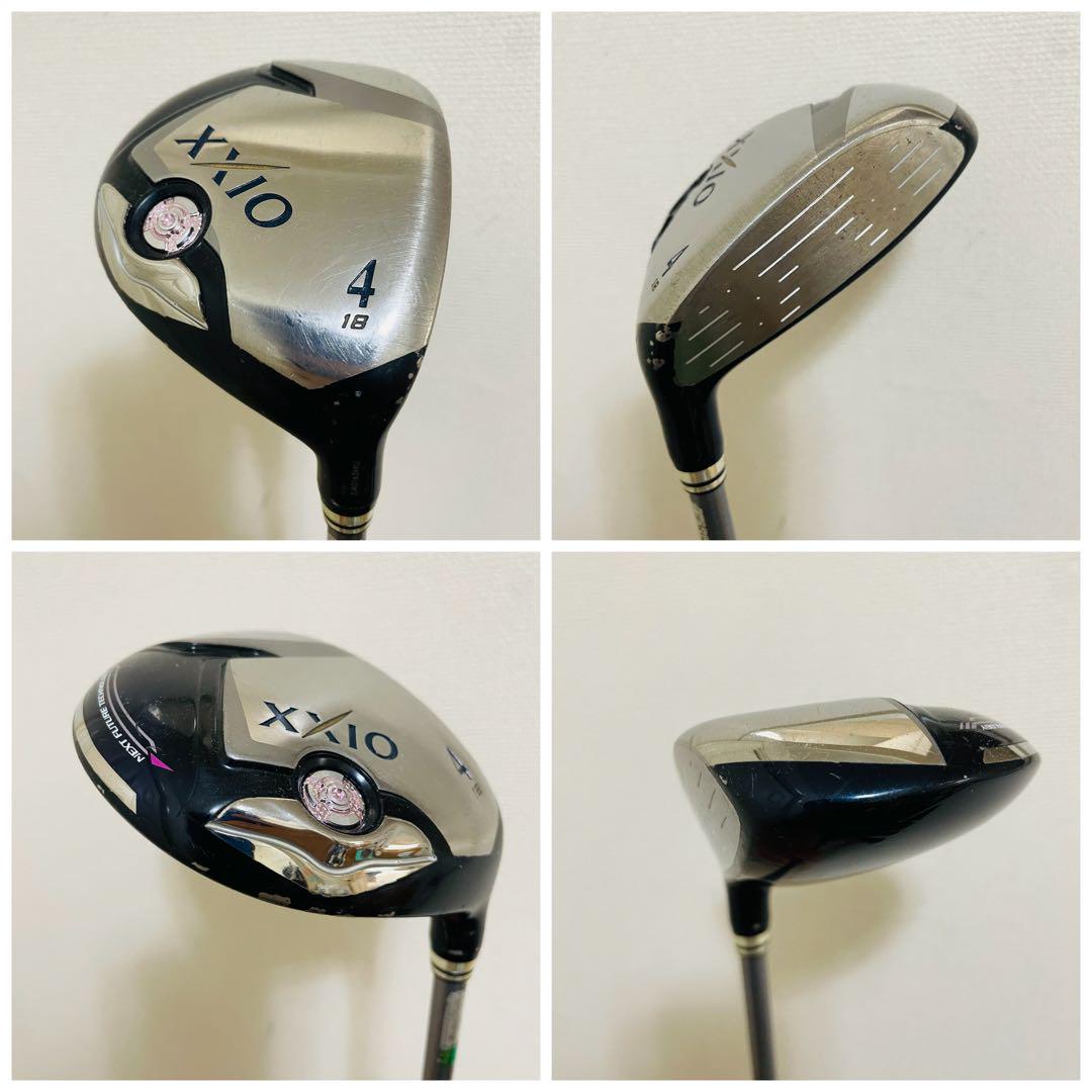 8741 XXIO ゼクシオ レディース ゴルフクラブ 12本セット 右利き L