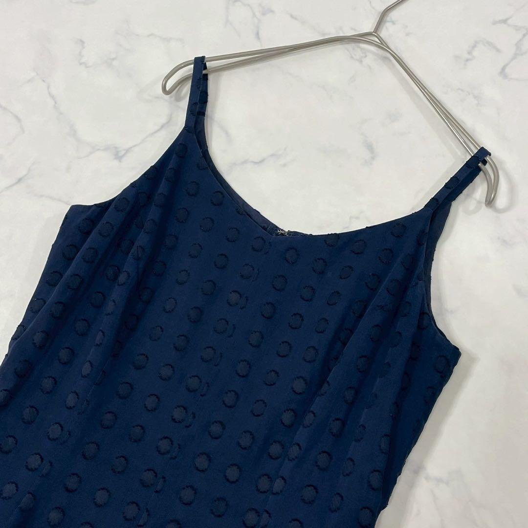 HANAE MORI 日本製 ノースリーブ フレア ひざ丈 ワンピース 9A3 mdprevattcaulkingandwaterproofing.com