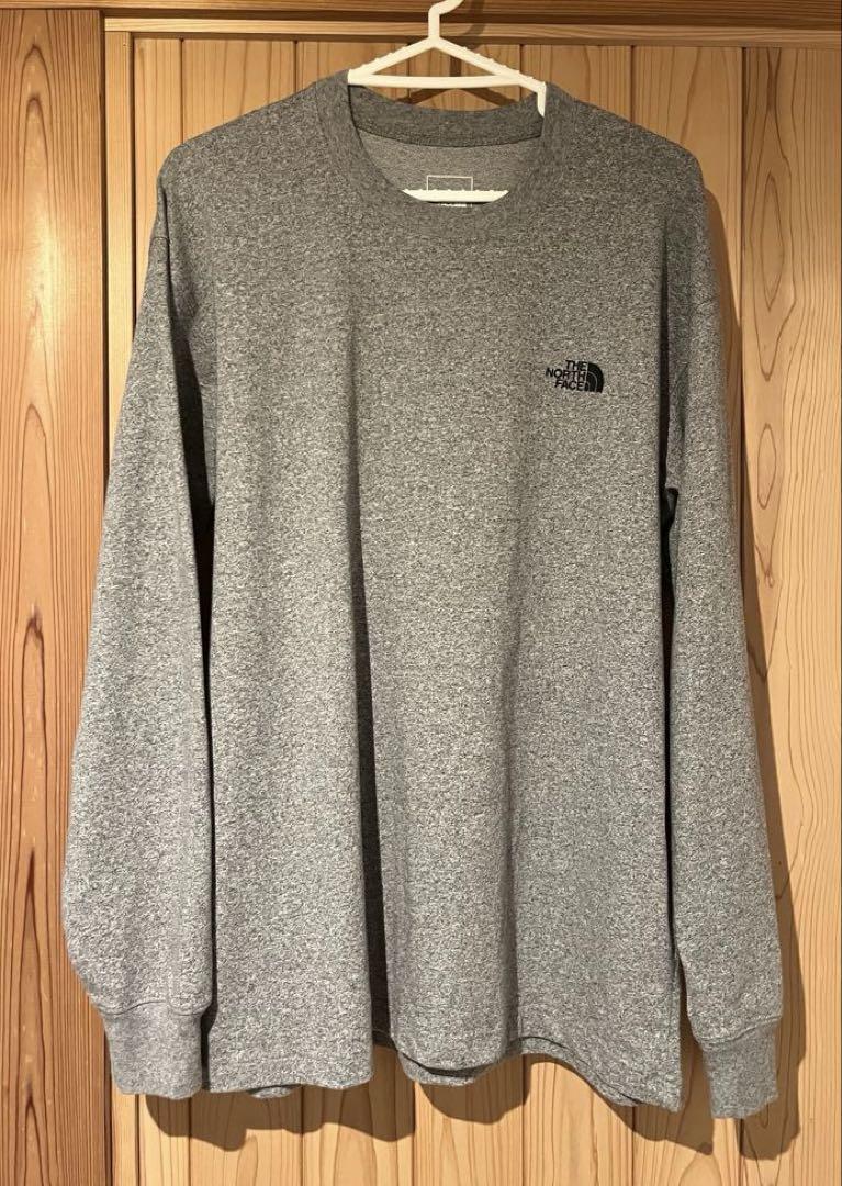 THE NORTH FACE ノースフェイス 長袖カットソー ロンT XL