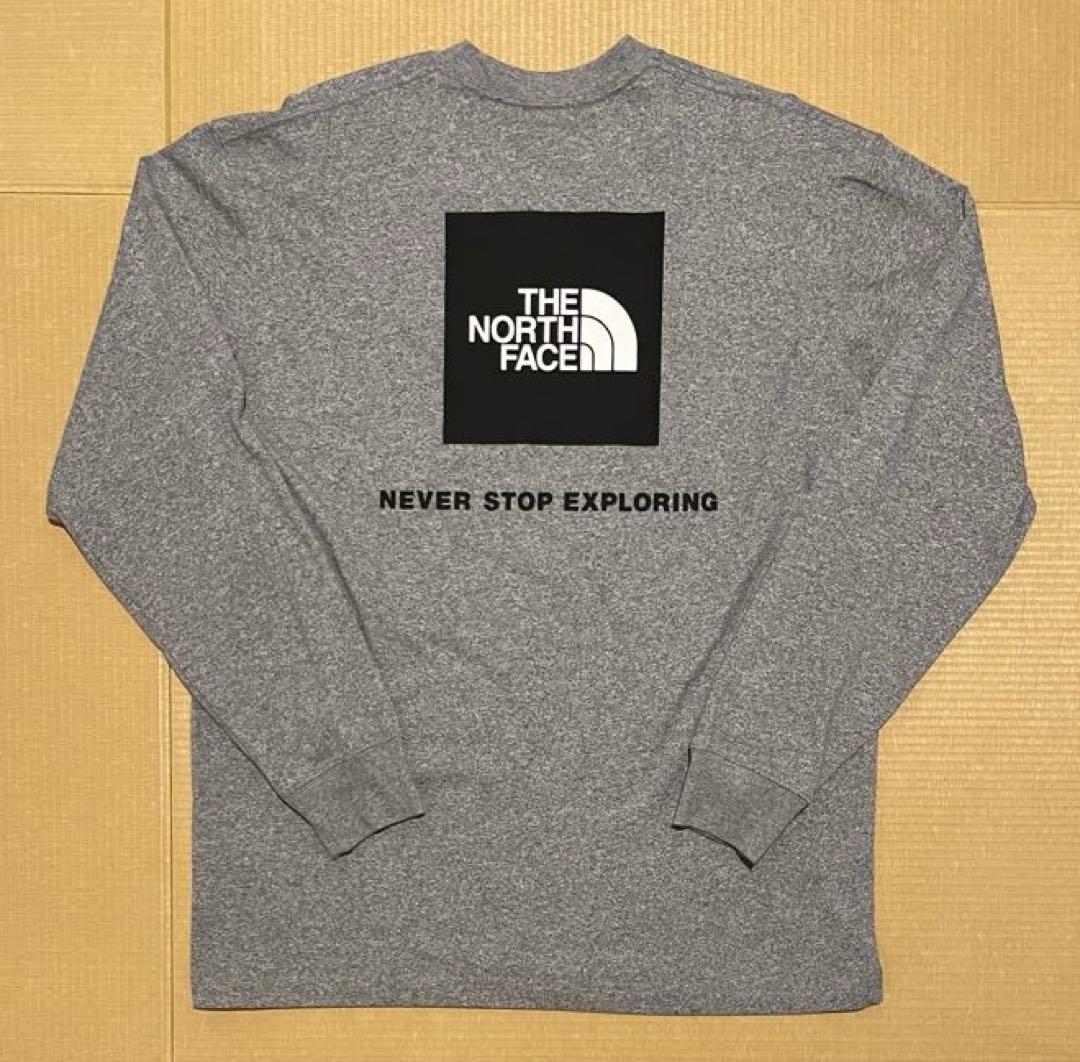 THE NORTH FACE ノースフェイス 長袖カットソー ロンT XL