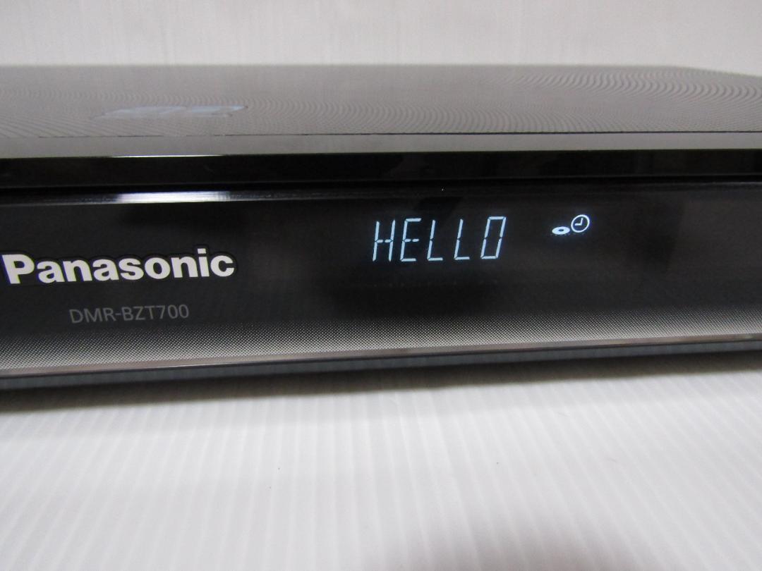 Panasonic DMR-BZT700 ブルーレイレコーダージャンク - メルカリ