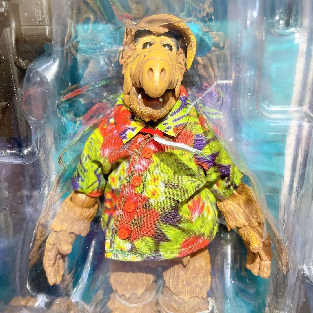 新品　ALF アルフ　フィギュア　NECA アルティメットアクションフィギュア