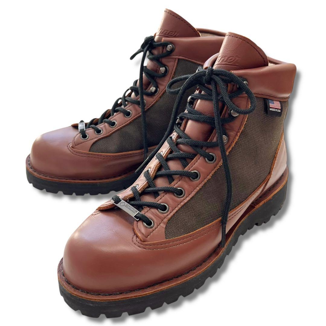 極美品 DANNER Light CEDAR BROWN 30457 US8.5