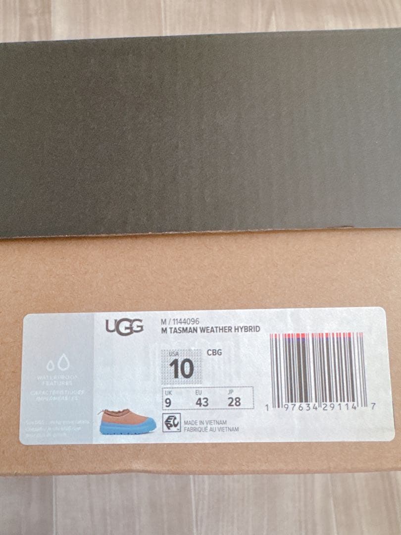★新品 UGG 【タスマン ウェザー ハイブリッド】28cm ★新品 UGG 【タスマン ウェザー ハイブリッド】28cm