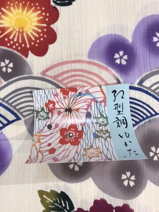 綿麻 紅型調