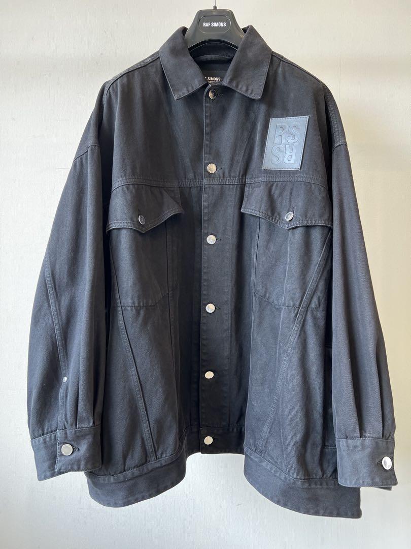 ジャケット・アウター RAF SIMONS OVERSIZED DENIM JACKET S