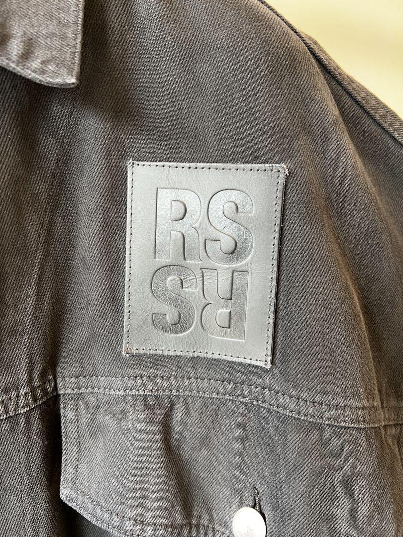 ジャケット・アウター RAF SIMONS OVERSIZED DENIM JACKET S