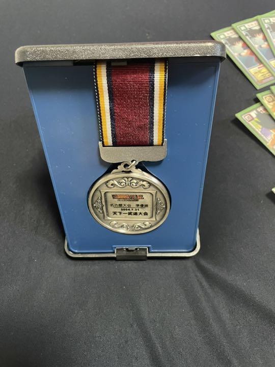 ドラゴンボールカードゲーム準優勝メダル＋デッキ
