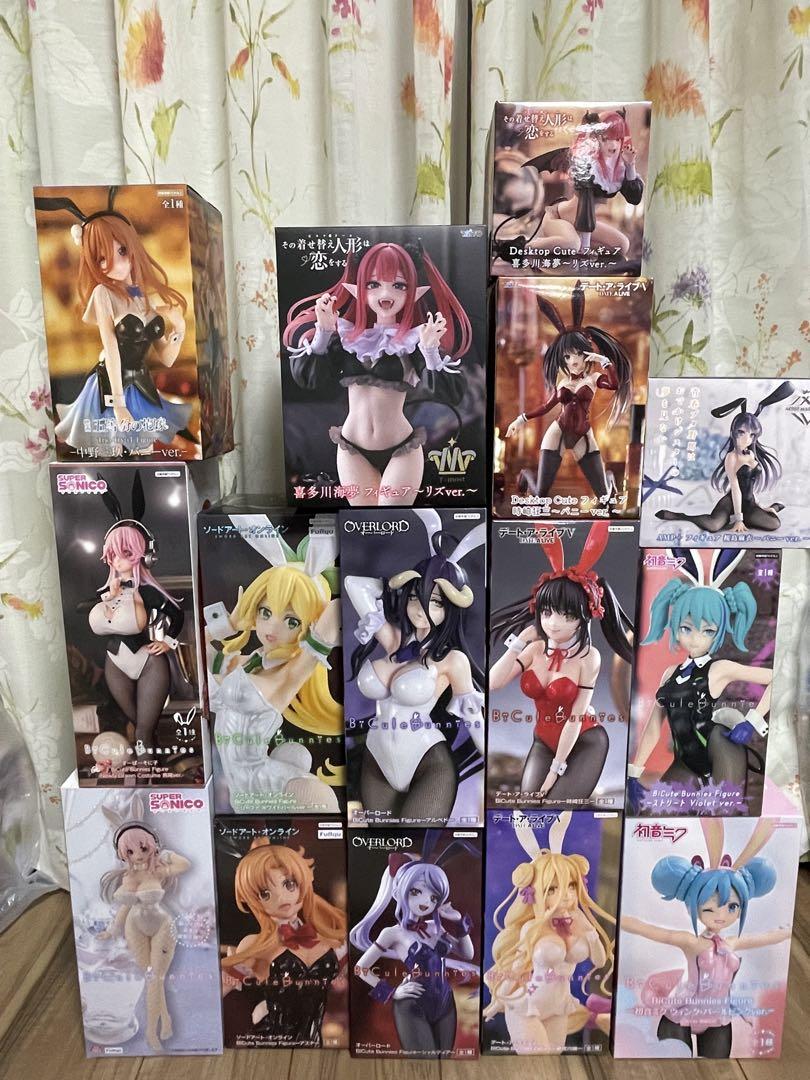 BiCute Bunnies Figure バニー フィギュア まとめ 他15点