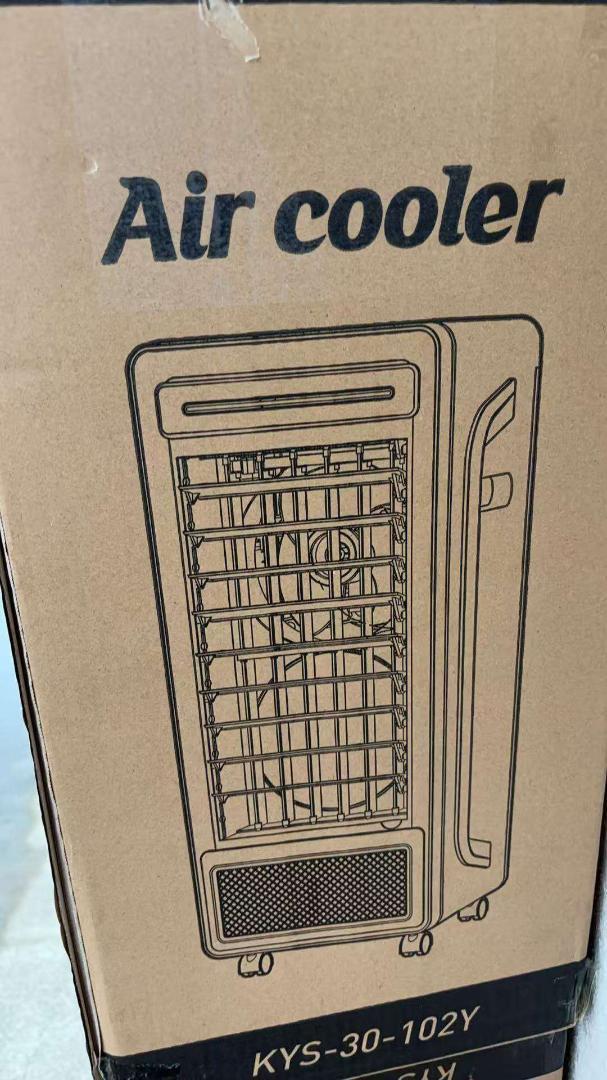冷風機 超音波霧化 リモコン付き