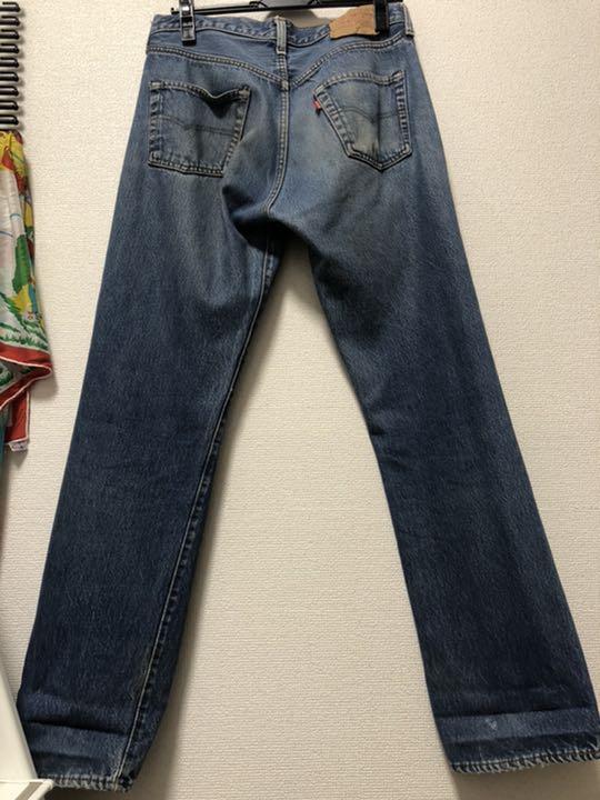 Levi’s デニム ビンテージ MIiA3-m88308495649 501 66後期 超激安新品