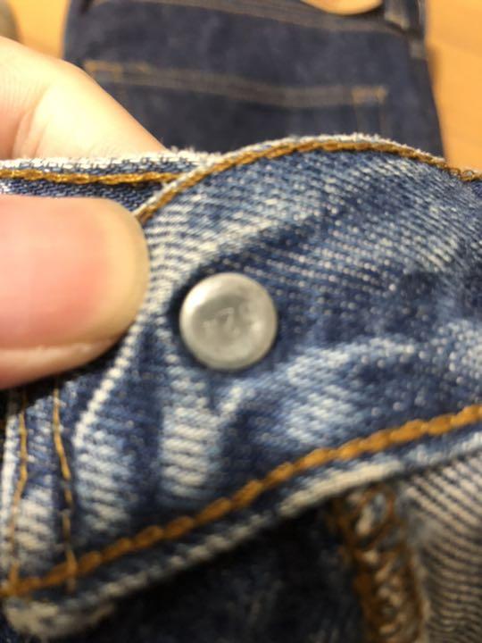 Levi’s デニム ビンテージ MIiA3-m88308495649 501 66後期 超激安新品