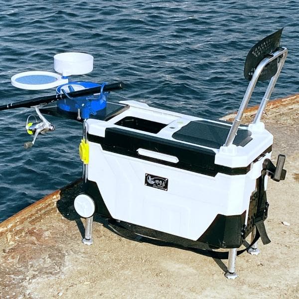 上質風合い 数量限定 クーラーボックス 背もたれ 竿受けu0026餌入れ付き 1lxa5 訳ありセール格安 上質風合い 数量限定 クーラーボックス 背もたれ 竿受けu0026餌入れ付き 1lxa5 訳ありセール格安