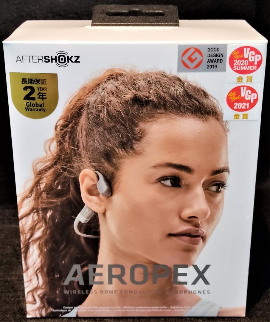 ★新品 未開封 AFTERSHOKZ AEROPEX AFT-EP-000012
