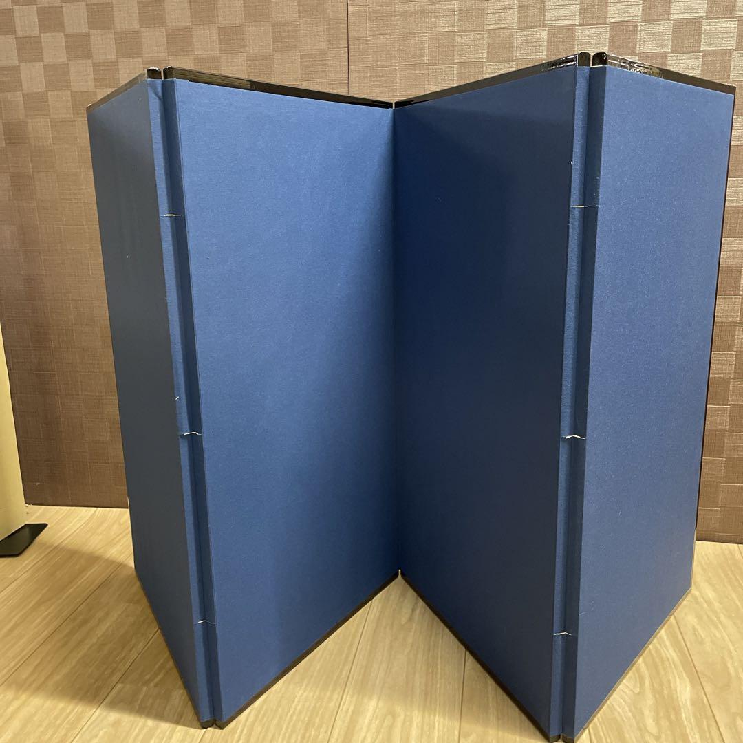 端午の節句　金屏風