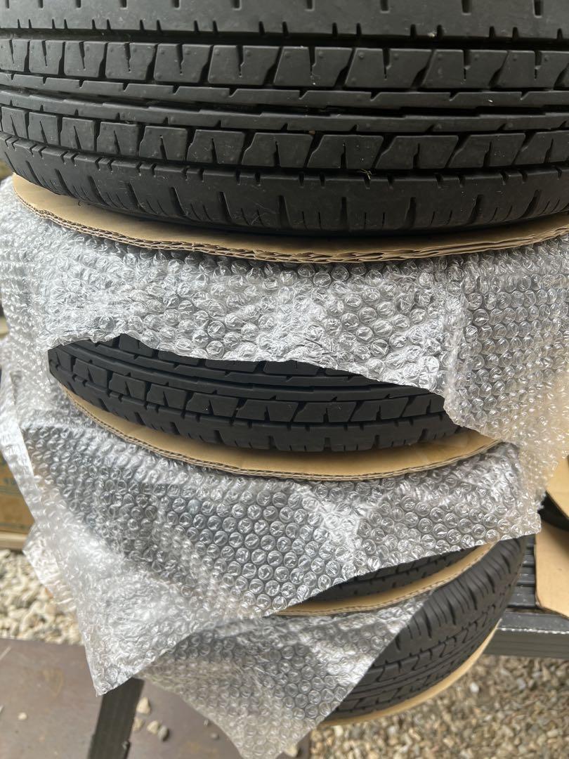 【専用】12インチ　145/80R12 タイヤホイール4本セット