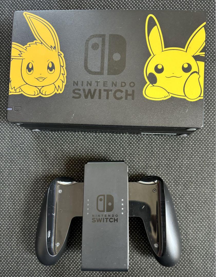 Nintendo Switch 本体 イーブイ ピカチュウ スイッチ ピカブイ