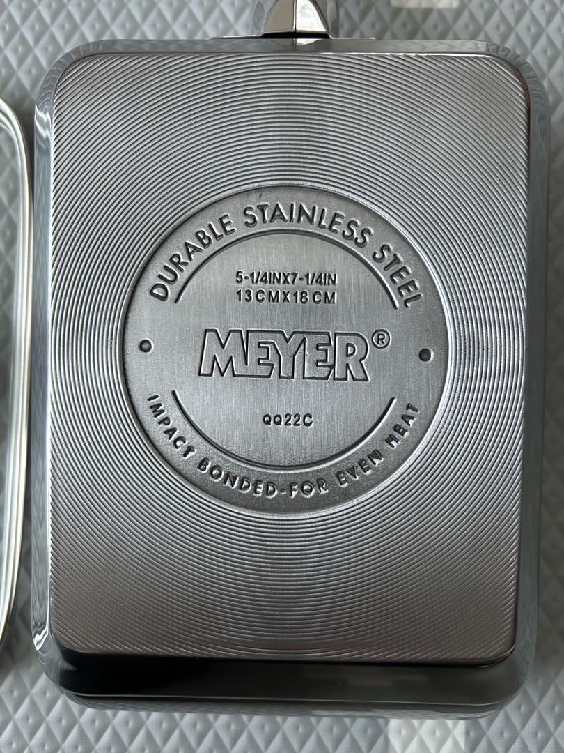 【新品・未使用】MEYER 蓋付エッグパン