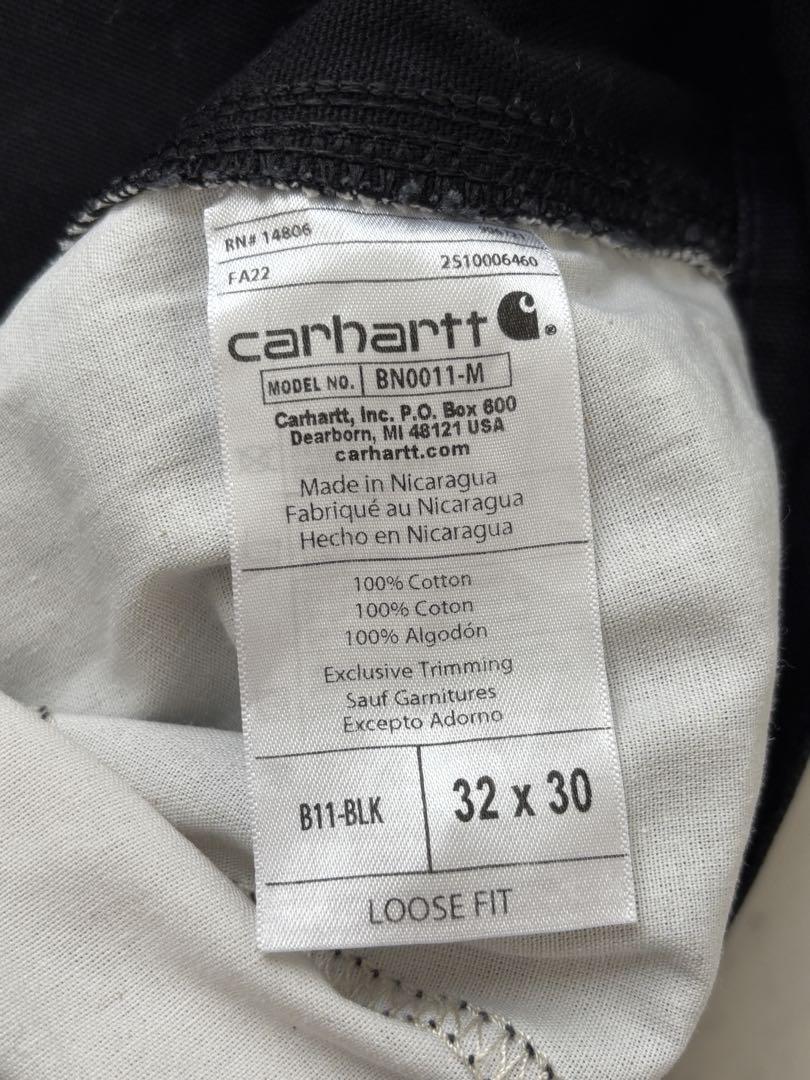 【コウスケ】【carhartt】 ウォッシュドワークパンツ