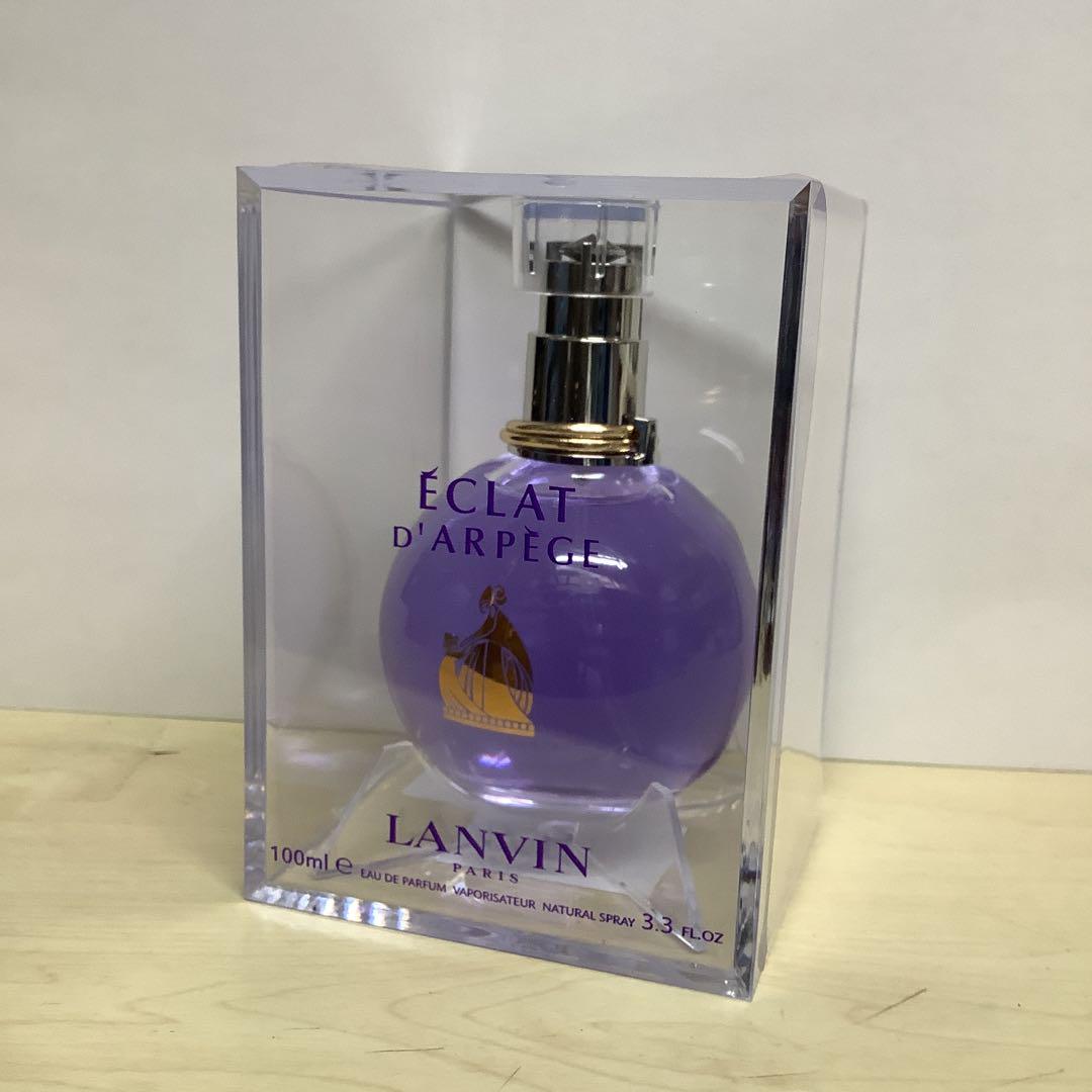 新品未開封　ランバンエクラ ドゥ アルページュ オードパルファム100ml
