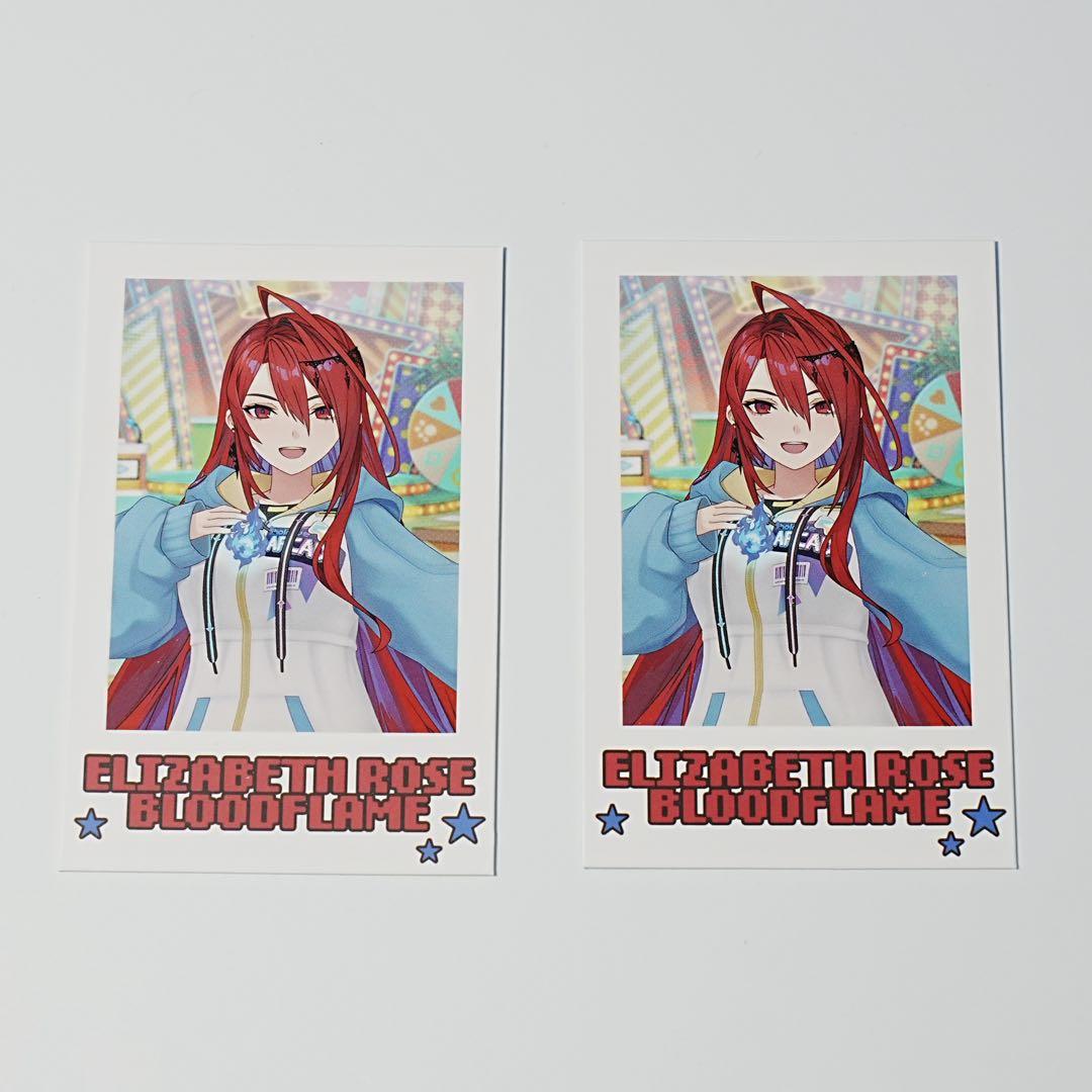 ホロライブ フェス エキスポ EXPO ランダムチェキ風カード エリザベス ホロライブ フェス エキスポ EXPO ランダムチェキ風カード エリザベス