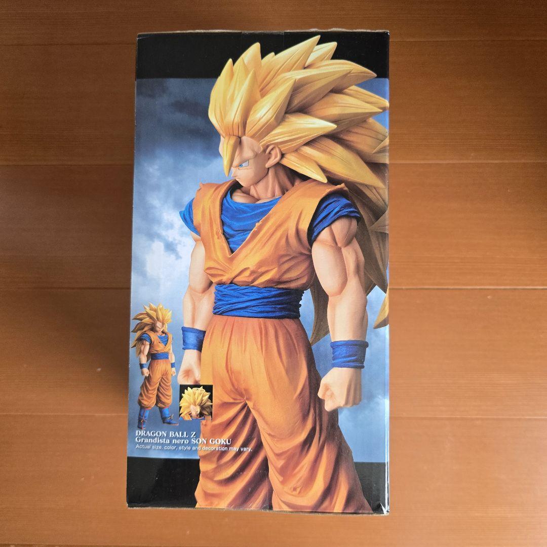 新品未使用海外限定正規品ドラゴンボールZ grandista nero 孫悟空