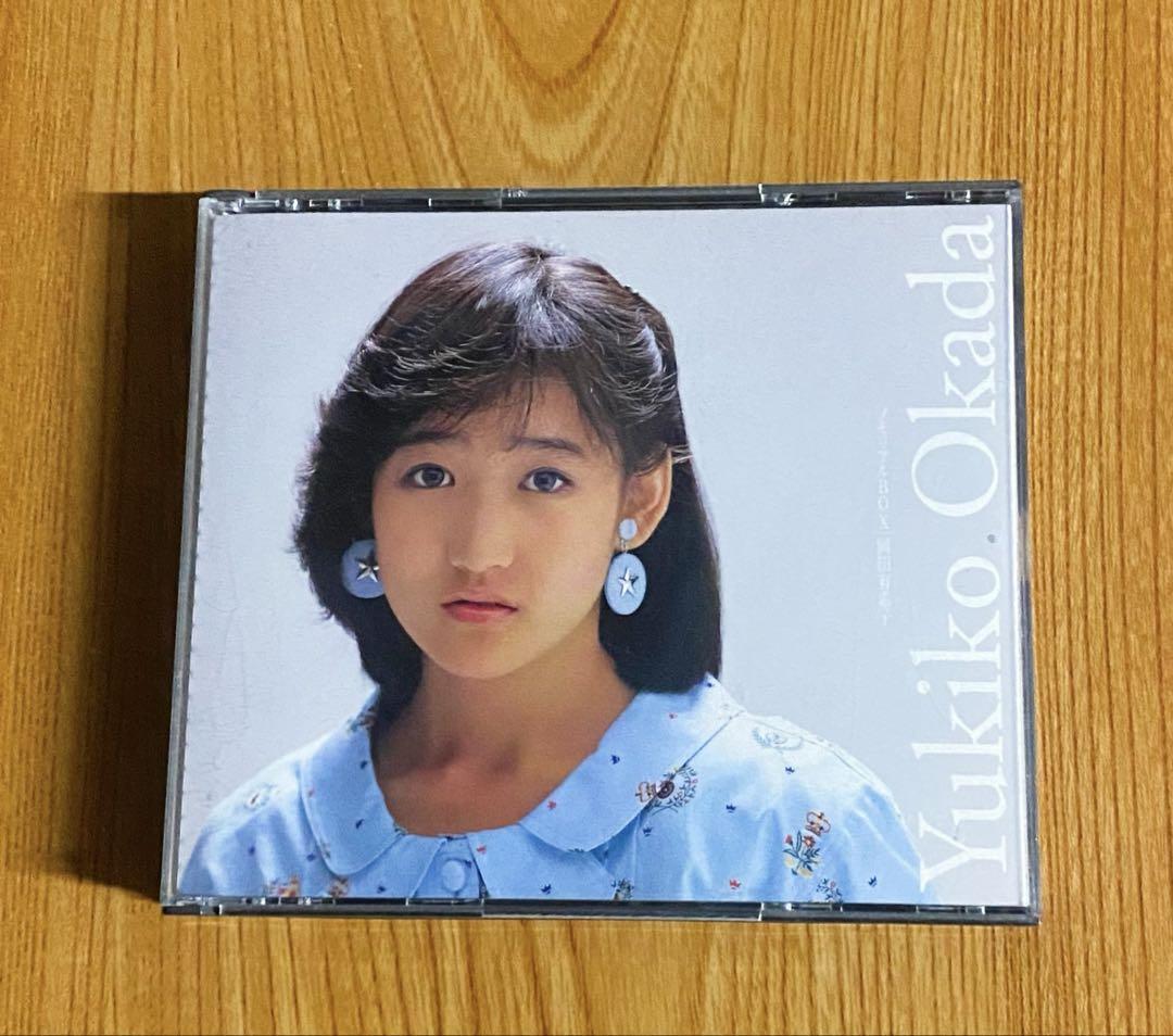 岡田有希子 メモリアルBOX CD - メルカリ