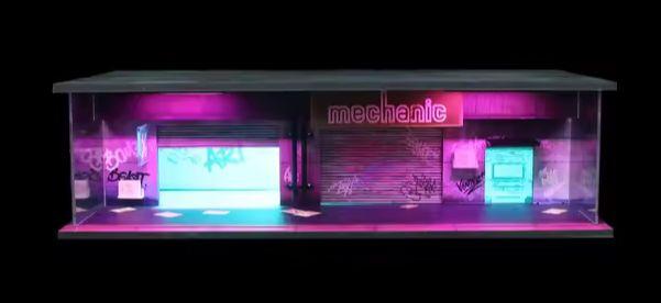 ■1/64【FUTURE　THEME　 SERIES　02】LED2COLOR