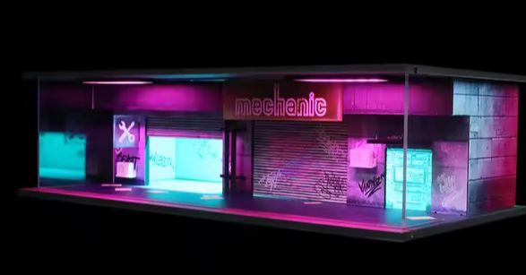 ■1/64【FUTURE　THEME　 SERIES　02】LED2COLOR