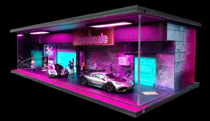 ■1/64【FUTURE　THEME　 SERIES　02】LED2COLOR