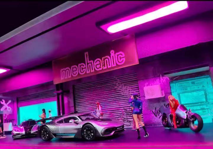 ■1/64【FUTURE　THEME　 SERIES　02】LED2COLOR