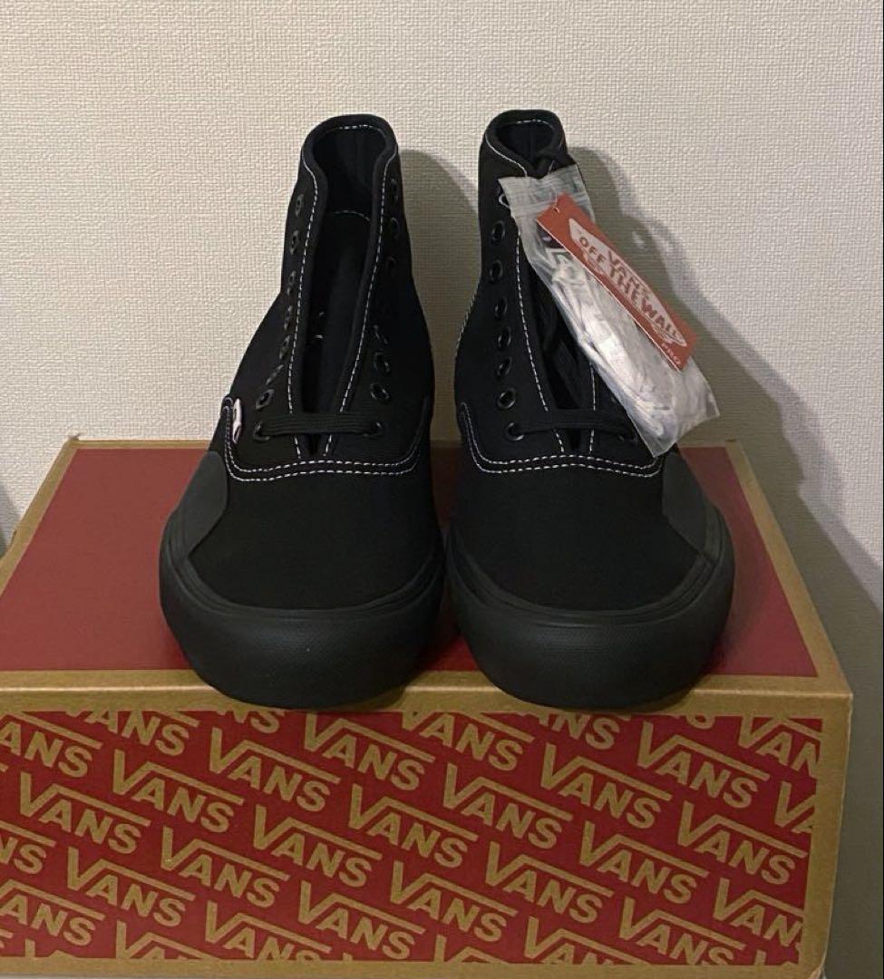 Vans Hockey Andrew Authentic Hi Pro 新品