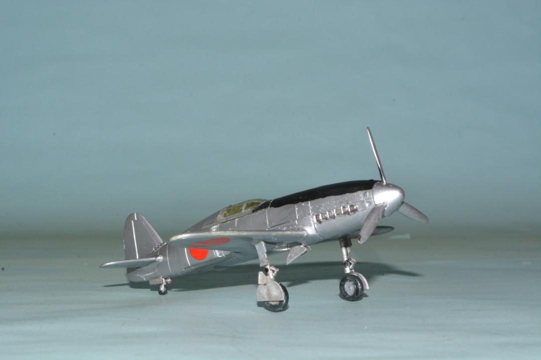 完成品] 1/72 日本陸軍 キ－78 高速研究機 『研三』 - メルカリ