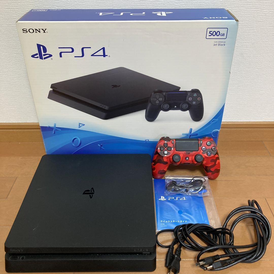 PlayStation®4 ジェット・ブラック 500GB CUH-2000A…