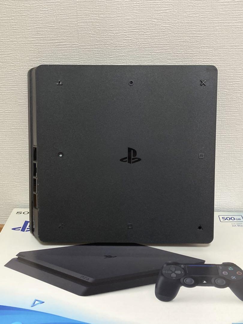 PlayStation®4 ジェット・ブラック 500GB CUH-2000A… - 家庭用