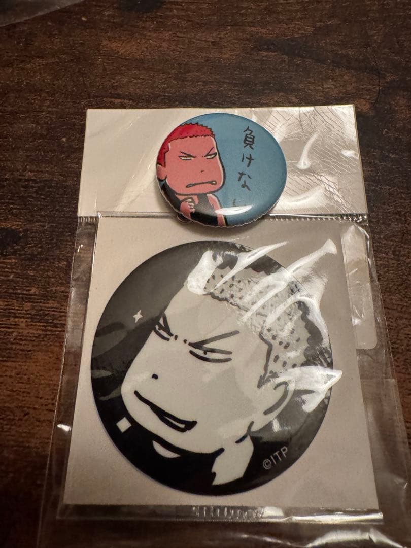スラムダンク 桜木花道 缶バッジ - メルカリ