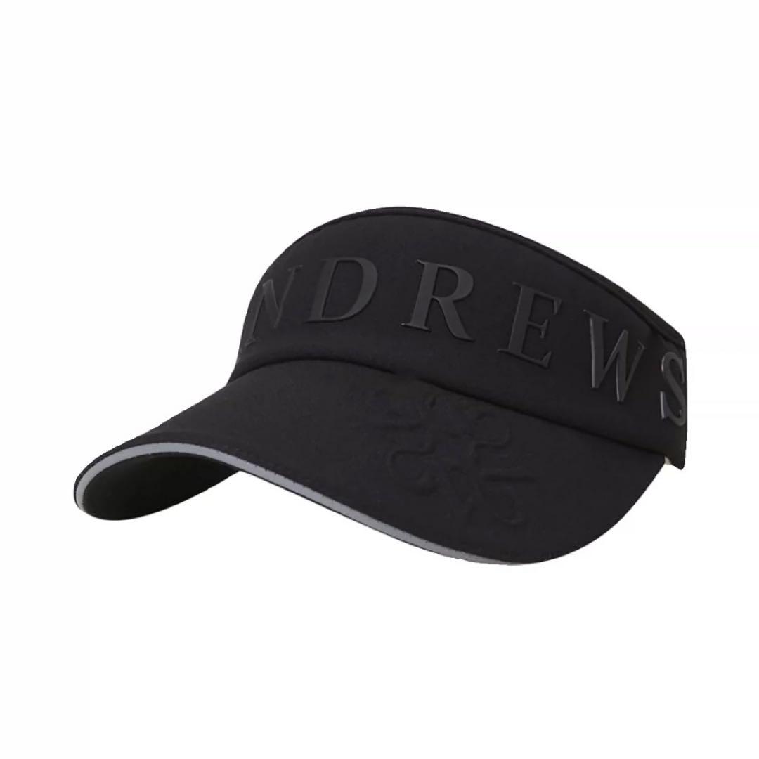新入荷僅か★ゴルフサンバイザー ★セントアンドリュースゴルフ