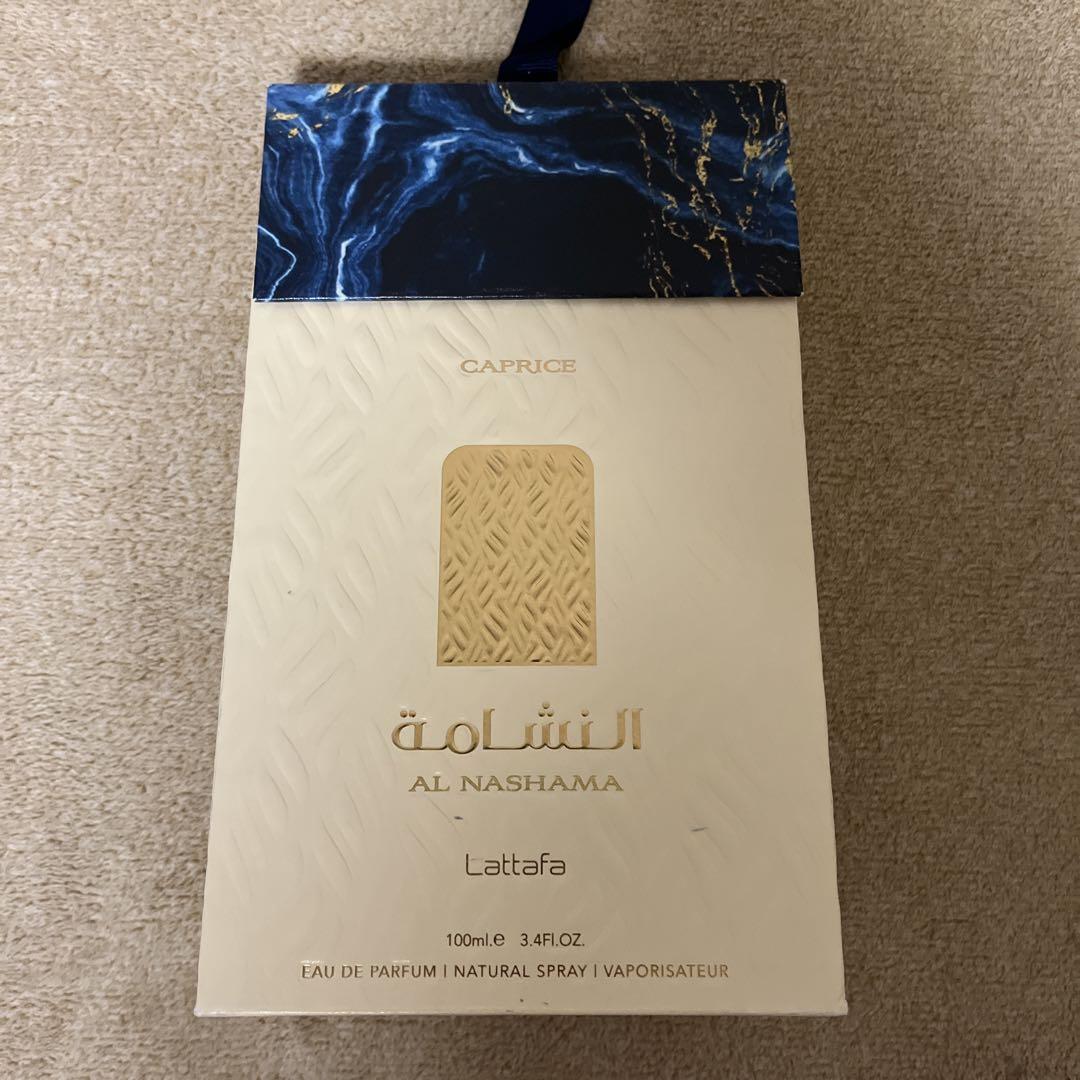 香水(男性用) Lattafa AL NASHAMA CAPRICE