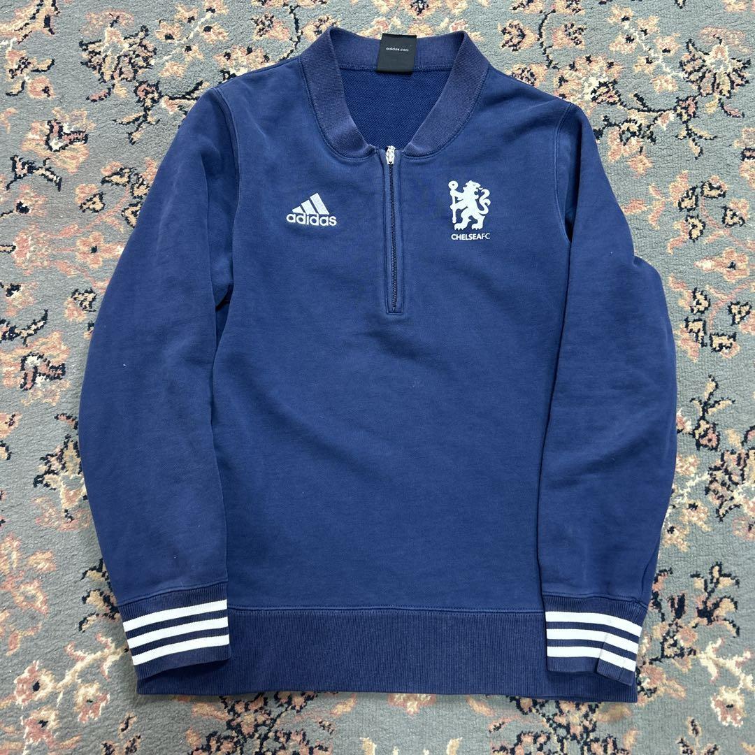 y2k 00s adidas CHELSEA スウェット グランジ サッカー
