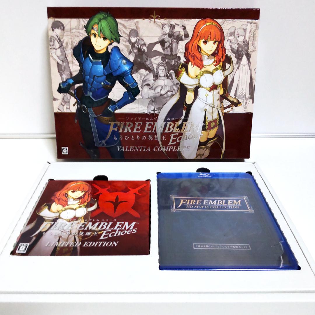 ファイアーエムブレム Echoes　VALENTIA COMPLETE