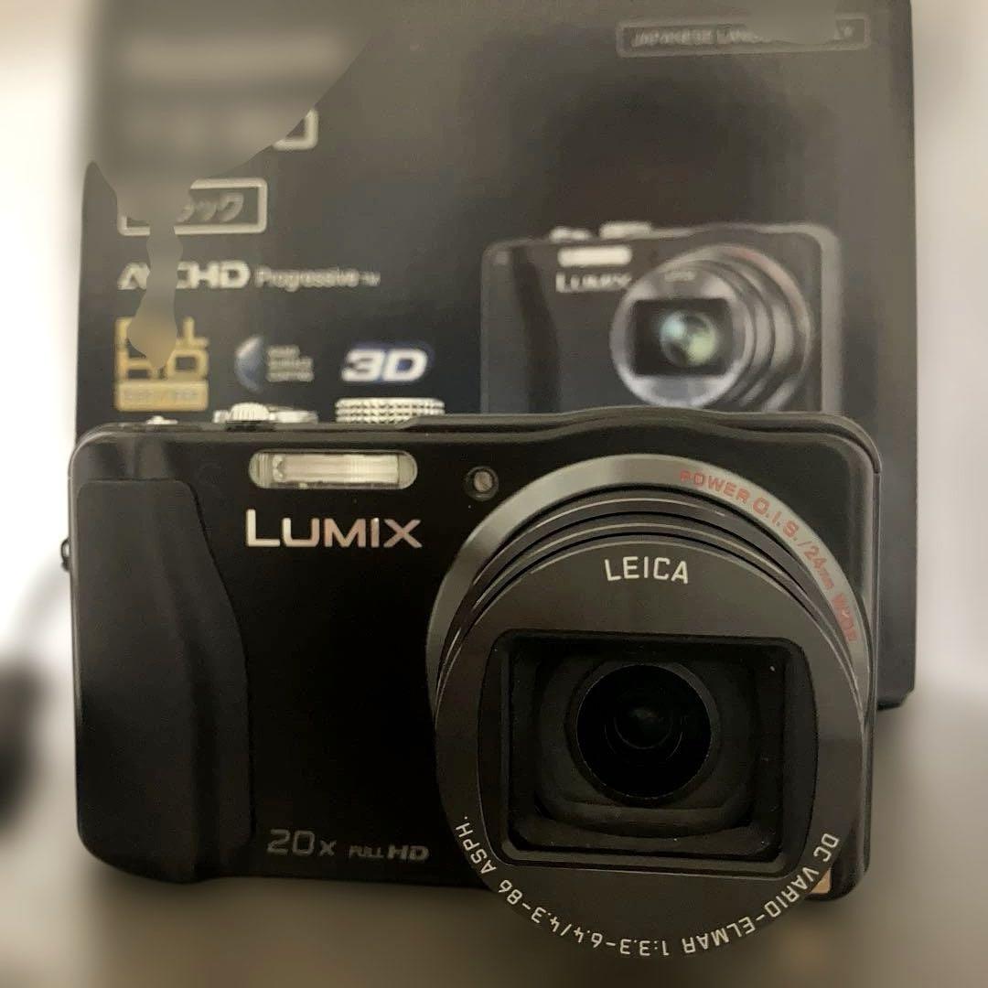 BOSSPanasonic/LUMIX/DMC-TZ30本日12時まで有効