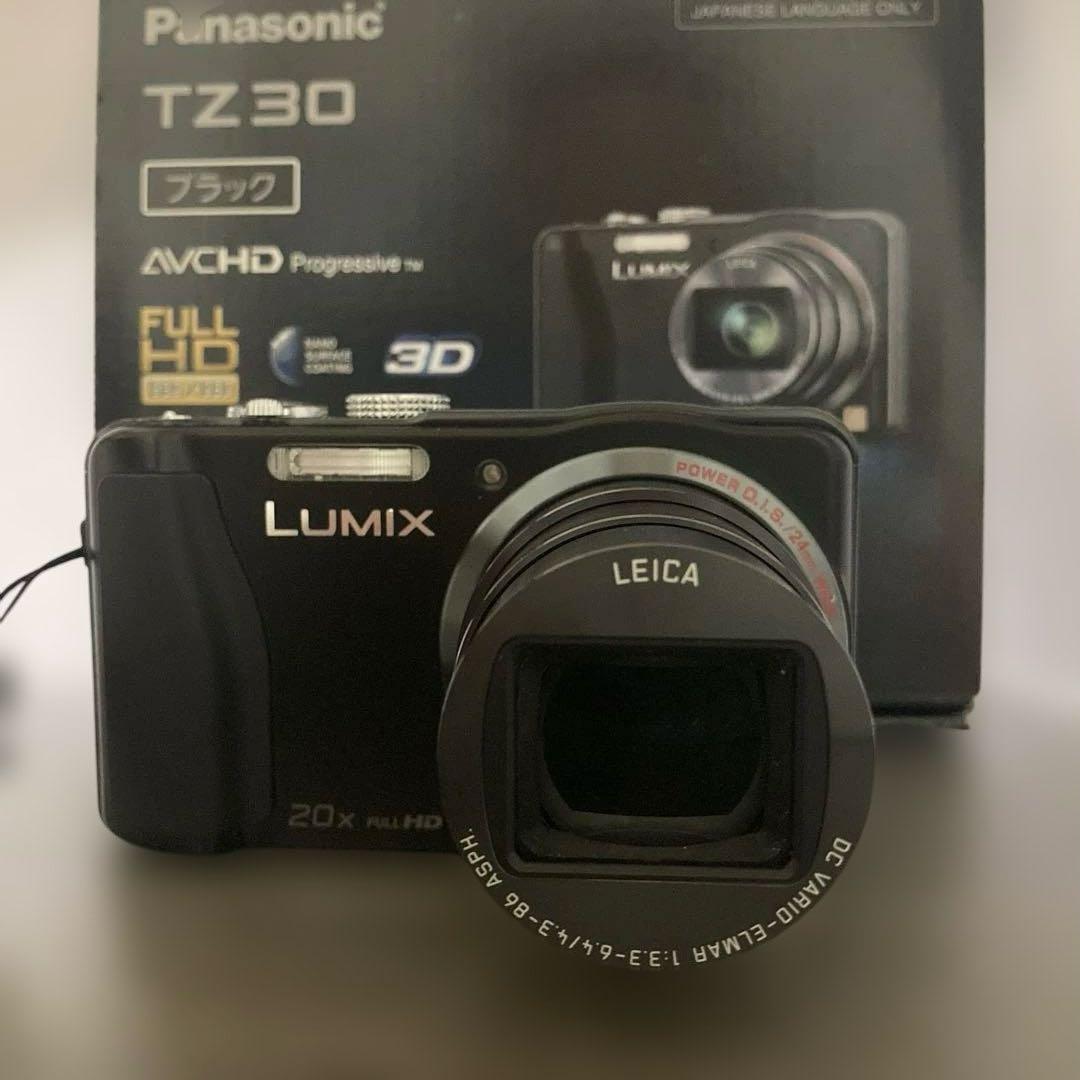 BOSSPanasonic/LUMIX/DMC-TZ30本日12時まで有効