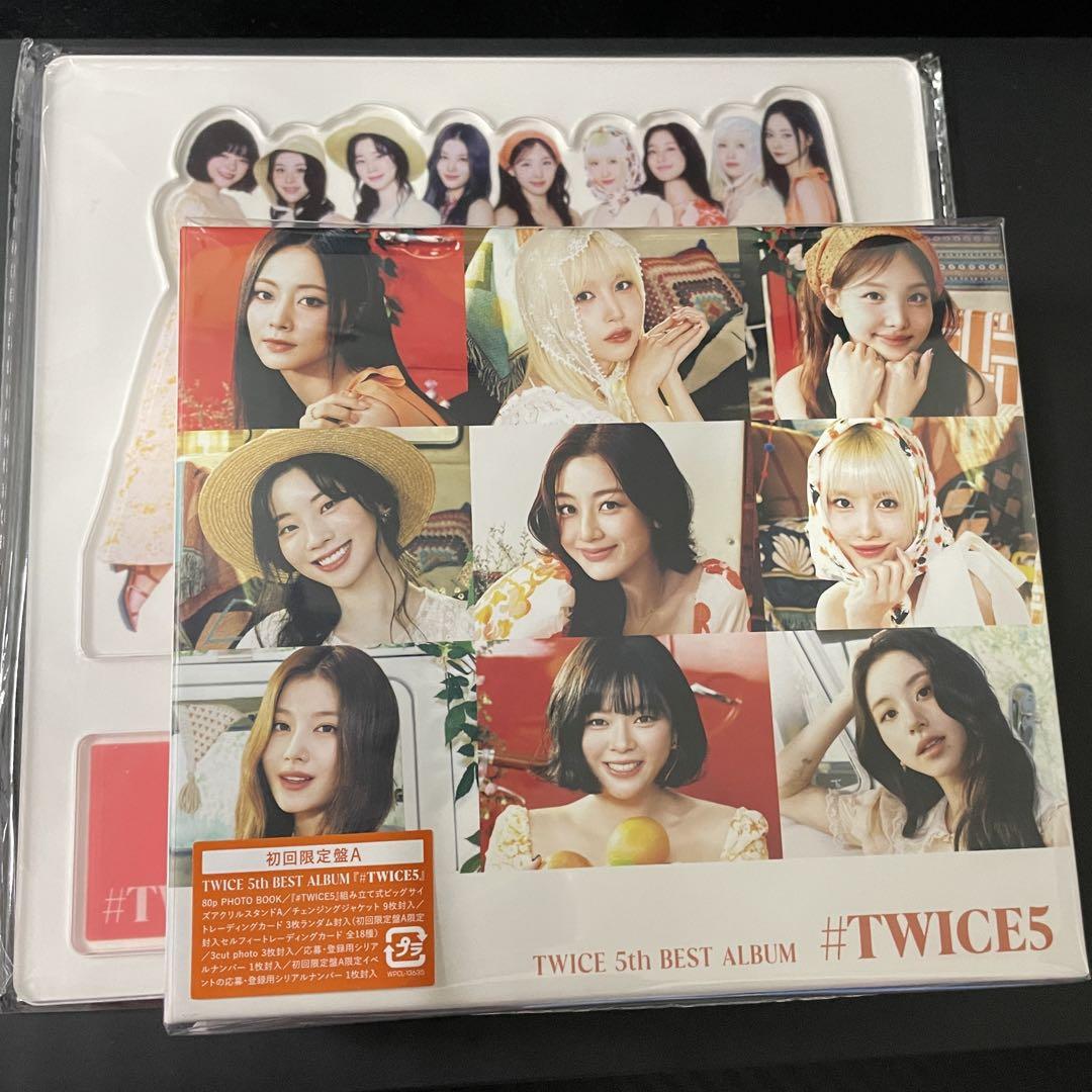 Amazon.co.jp: 【Amazon.co.jp限定】#TWICE5 [初回限定盤A