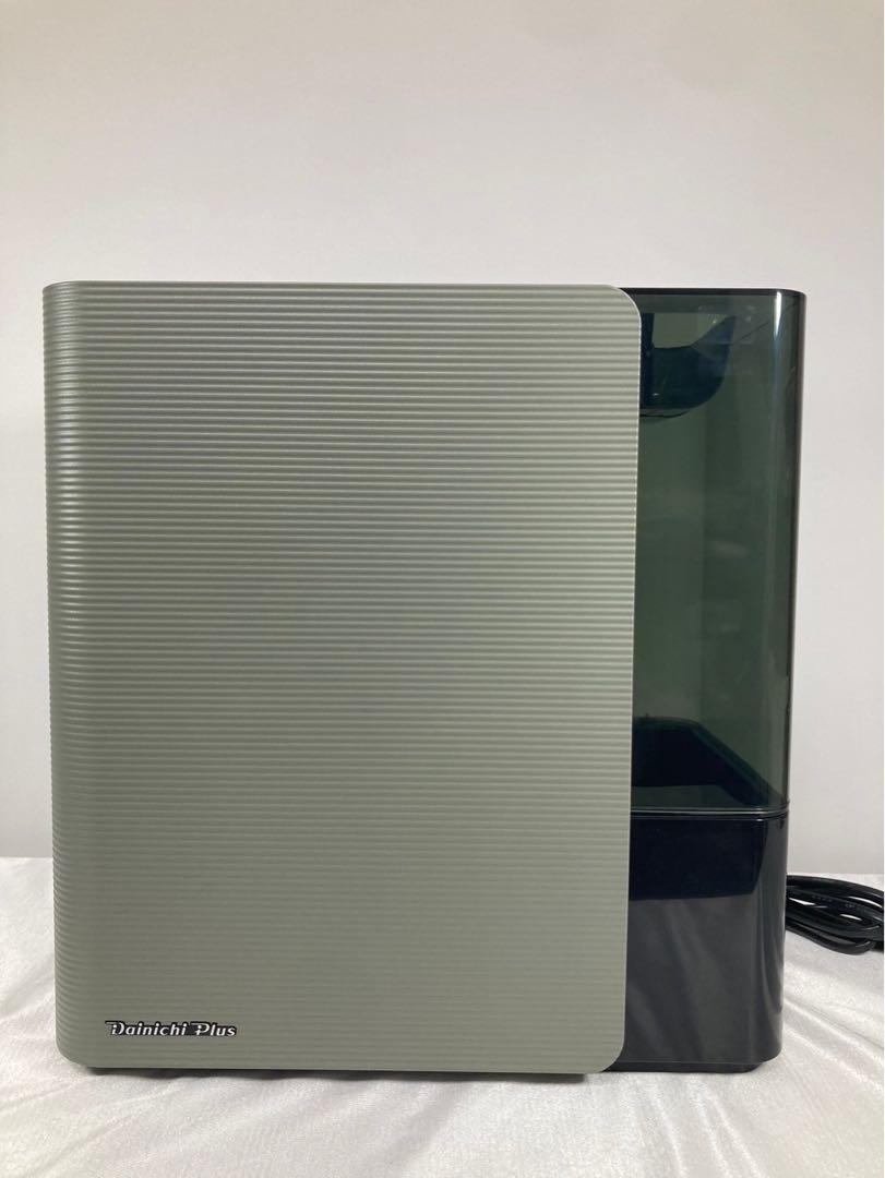 ダイニチ ハイブリッド式加湿器 HD-LX1024-H モスグレー