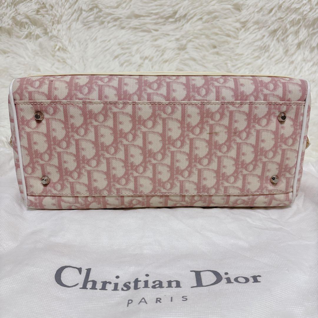 ✨レア✨Dior クリスチャンディオール ピンクトロッター - メルカリ