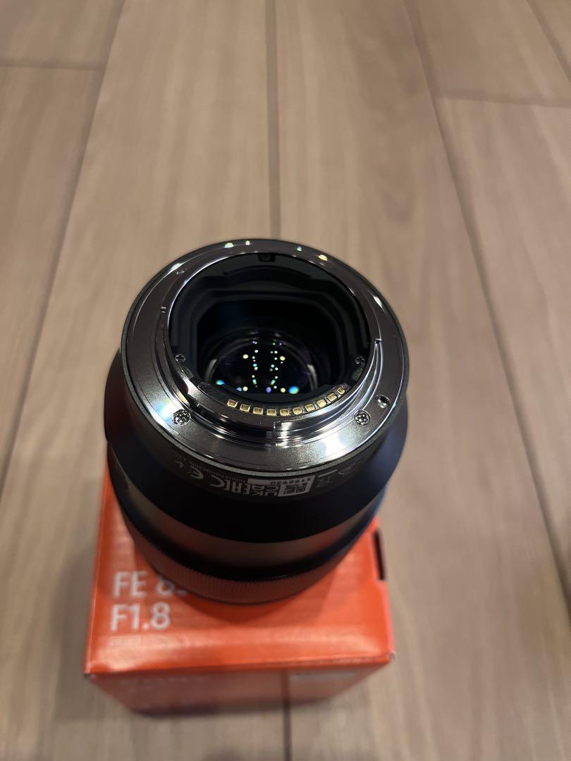 SONY FE 85mm F1.8 単焦点レンズ