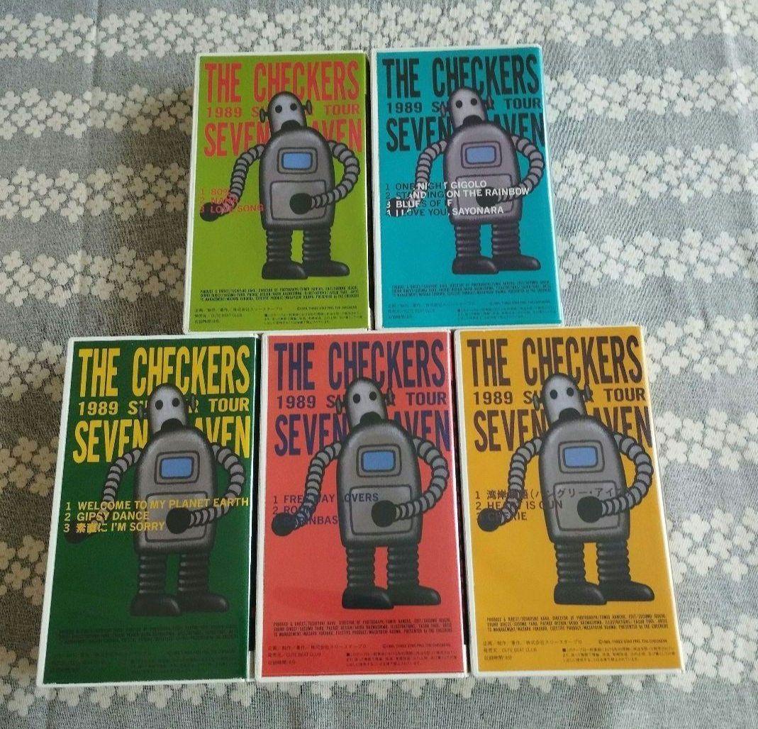 チェッカーズ　VHS チェッカーズTHE CHECKERS VHSビデオ23本【値下げ可*バラ売り可