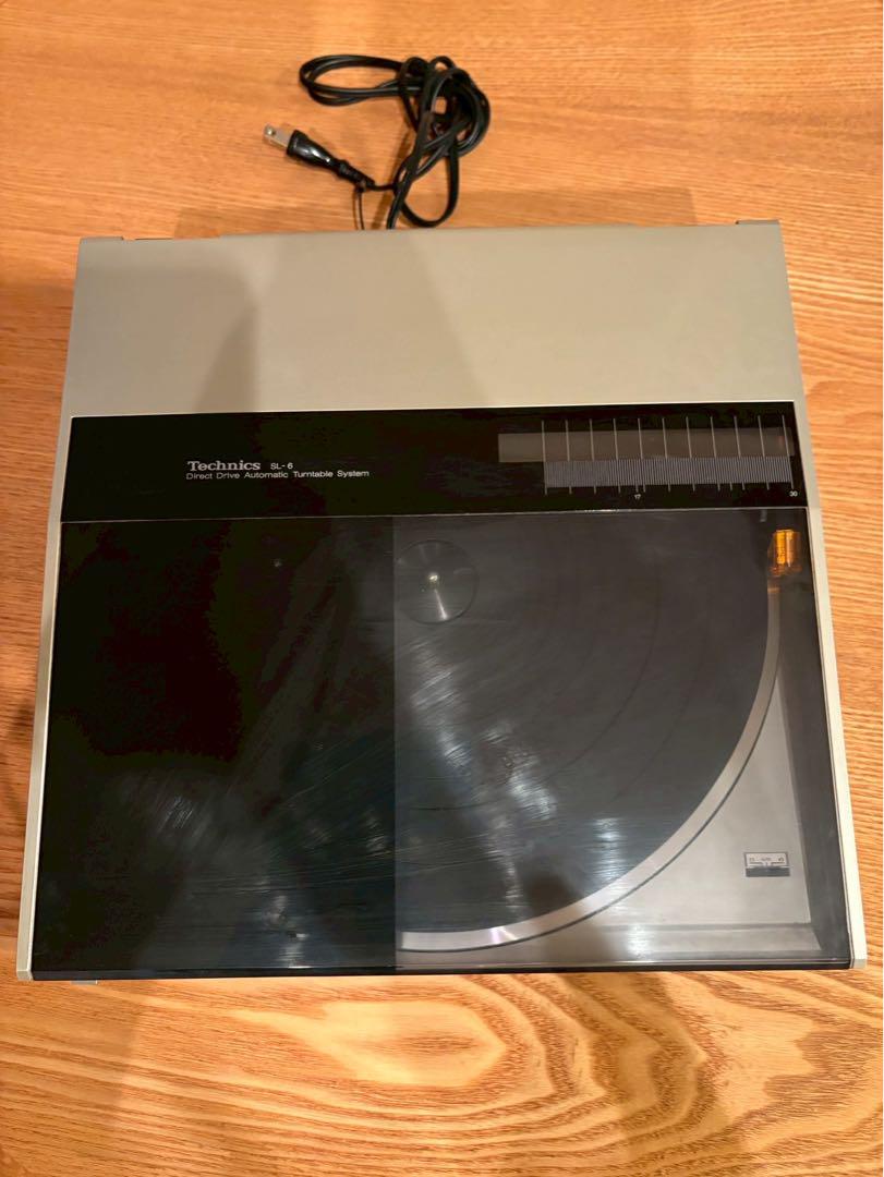 ジャンク品 Technics SL-5 レコードプレーヤー 本体