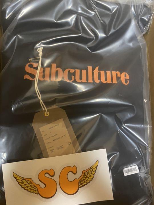 subculture サブカルチャー キムタク 木村拓哉 着用 パーカー
